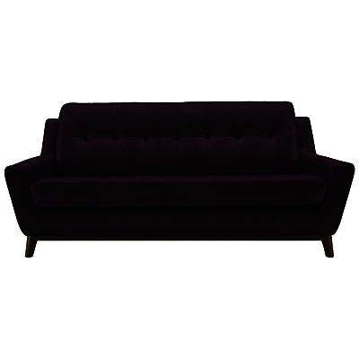 G Plan Vintage The Fifty Three Large Sofa Capri Leather Aubergine G Plan Vintage The Fifty Three Large Sofa Capri Leather Aubergine